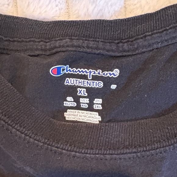 Champion Black Purdue Boilermakers T-Shirt - Picture 3 of 3